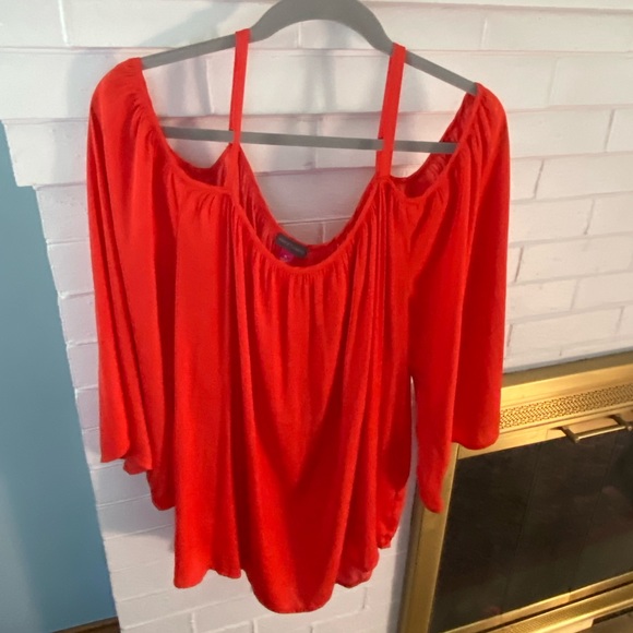 Sz 1x Vince Camuto Top - Picture 1 of 7